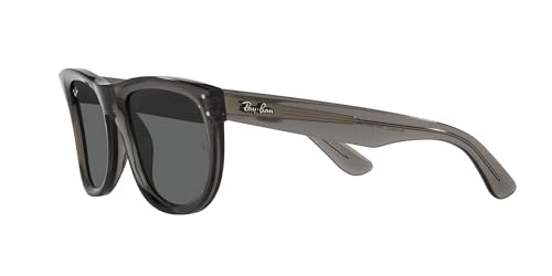 Óculos de Sol Ray-Ban Wayfarer Reverse 0RBR0502S 6707GR Tam 50 / Cinza Escuro - Lentes Cinza Escuro