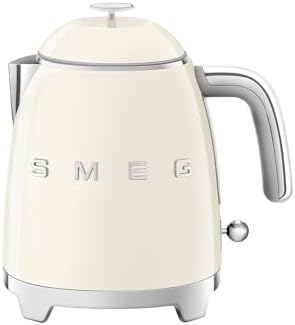 SMEG Mini 50's Retro Style 3 Cup Electric Kettle with Double Wall...