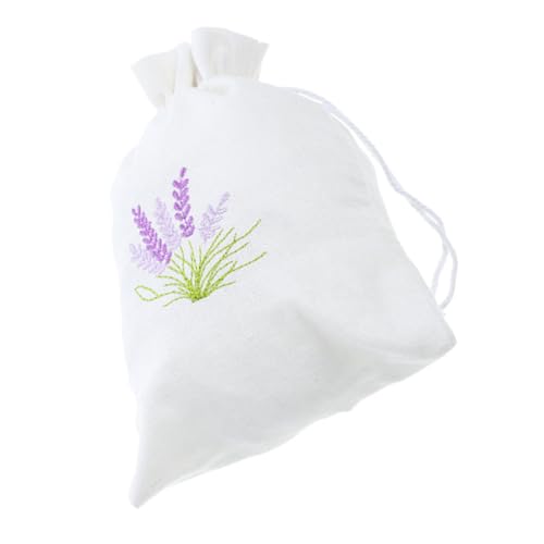 Bolsita sachet de algodón para fragancia lavanda reutilizable miniatura 1