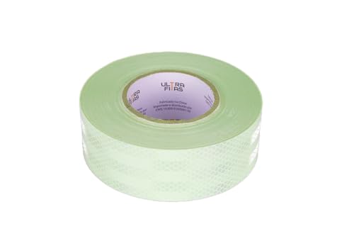 Fita Autocolante Faixa Luminosa Refletiva Automotiva Neon 5mx50mm Brilha no Escuro