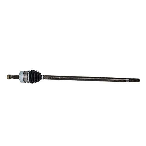 Image of Detroit Axle - 4WD Front Driver & Passenger Side CV Axle Shafts Replacement for Jeep Grand Cherokee Comanche Wagoneer - 2pc Set