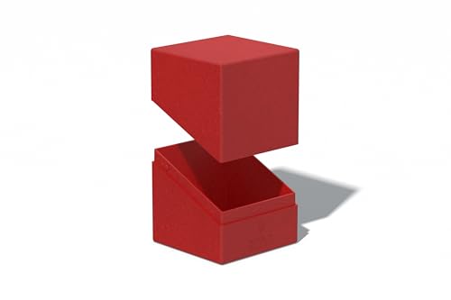 Image of Ultimate Guard RTE Boulder 100+ Deck Case Red
