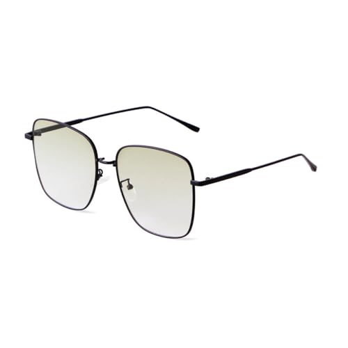 Lunettes de soleil ombrées UV400 MUTYNE élégance carrée métal