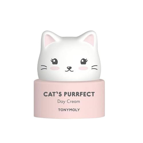 Crème TONYMOLY Cat's Purrfect moment de douceur infini pour une peau apaisée et radieuse