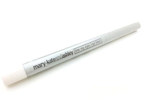 Mary-Kate and Ashley Line My Eyes Delineador Blanco miniatura 1