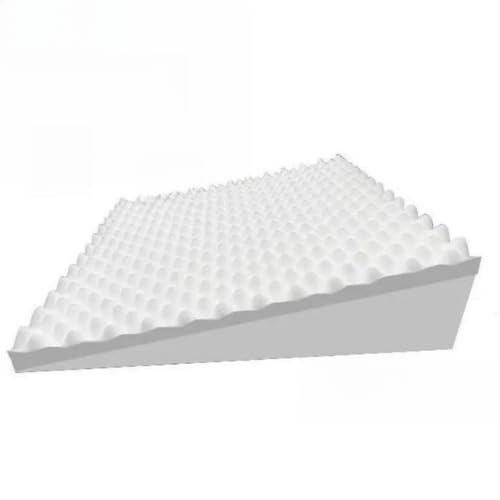 Travesseiro Anti-refluxo Adulto c/Capa Rampa Berço Grávida Ativa Circulação Sanguínea Alivia Dor(1 U