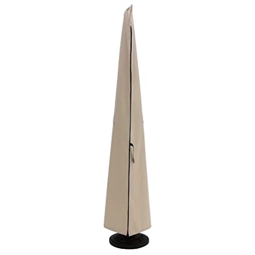 Capa para guarda-sol de pátio para cáqui de 1,5 m a 3,5 m da ABCCANOPY