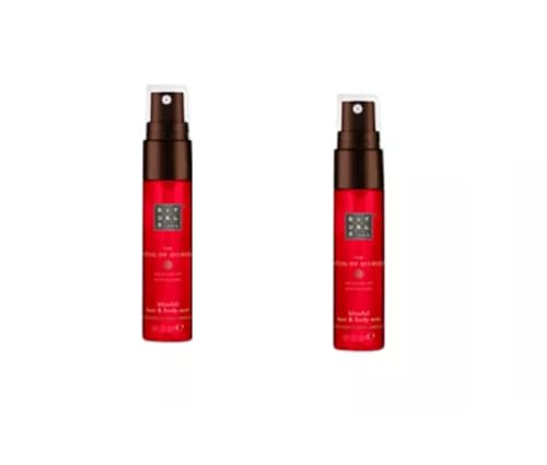 Rituals Summer Breeze zestaw mgiełek do włosów i ciała Ayurveda 20 ml x 2 (40 ml)