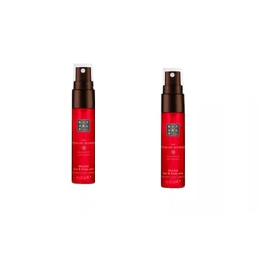 Rituals Summer Breeze - Juego de bruma para cabello y cuerpo Ayurveda de 20 ml x 2 (40 ml)