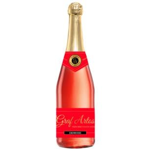 Graf Artos Erdbeere Fruchtweincocktail 8% vol., 6er Pack (6 x 0.75 l)