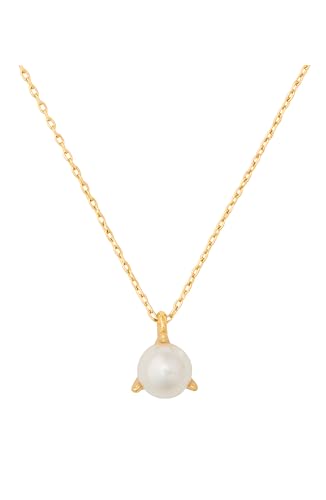 kate spade new york Brilliant Statements Trio Prong Pendant Necklace