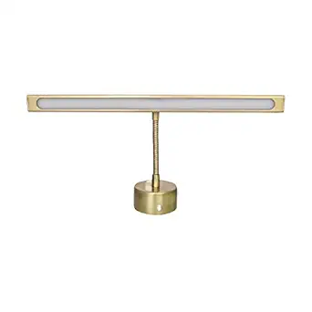 SIGNOTECH 6Watts Premium Curved LED Off-White/Warm White Light Picture/Mirror Light (Antique-Gold WW, CURV-Medium)