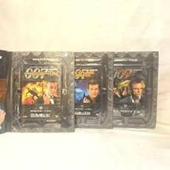 Amazon.co.jp: ○ 全巻セットジェームズ・ボンド 公式DVD