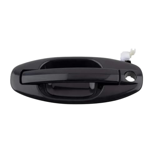 Poignée de porte extérieure voiture noire cassée : remplacez votre poignée Santa Fe 2001-2006