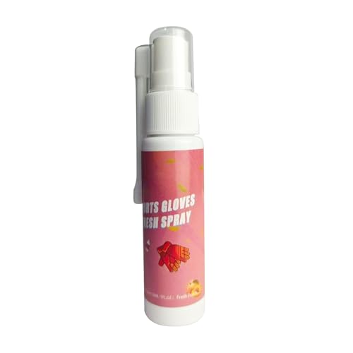 Desodorizantes de guantes de 30 ml, espray para equipo de gimnasio, espray ambientador para botas de trabajo, equipo atlético, guantes de boxeo, ropa, bolsas de gimnasio, casco, zapatos, equipo de