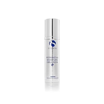 iS CLINICAL Reparative Moisture Emulsion, Hydrating Anti-Aging Face Moisturizer with Hyaluronic Acid, Repairs and Protects Skin