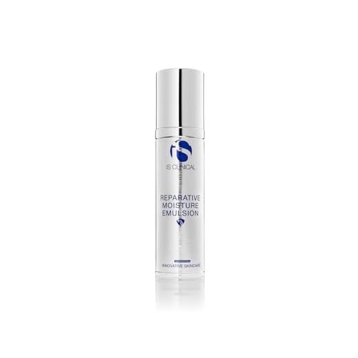 iS CLINICAL Reparative Moisture Emulsion, Hydrating Anti-Aging Face Moisturizer with Hyaluronic Acid, Repairs and Protects Skin