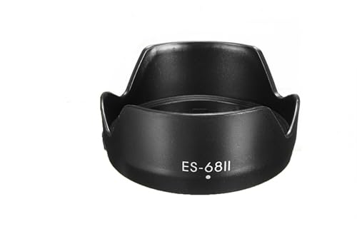 Canon EF 50 mm F1.8 Stm Lens için ES-68 II Ters Takılabilir Bayonet Parasoley