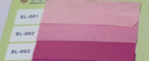 kesote おはながみ お花紙 ピンク系 3色 300枚 フラワーペーパー ペーパーフラワー 紙 17×24cｍ