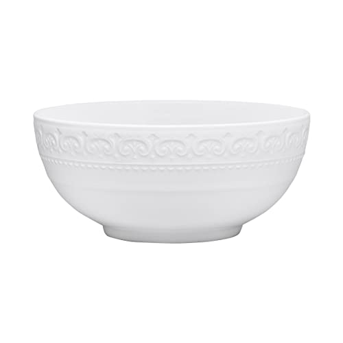 Mikasa 5293969 Crown White Chip Resistant 18 Piece Dinnerware Set thumb #9