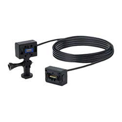 Zoom ECM-6 Extension Cable for Zoom Interchangeable Input Capsules, 6 Meters, works with H5, H6, Q8, U-44, F1, F4, F8n, and F8 , Black