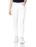 Standard ESPRIT Collection Damen 031EO1B311 Jeans, 100/WHITE, 33W / 32L