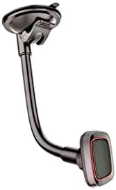 Car Phone Holder Magnetic, heavy-duty, long flexible, windscreen windshield car phone holder 360° rotatable, cradle-less, one-hand operation, easy & safe for all phone including iPhones, Samsung etc