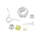 Violiica 7pcs Manual Transmission Gear Shifter Bushing Kit for VW Golf Mk4 Mk5 Mk6 for Jetta Bora Polo for Passat B5 B6 B7 Octavia Fabia Superb A2 A3 A4 Ibiza Toledo Cordoba