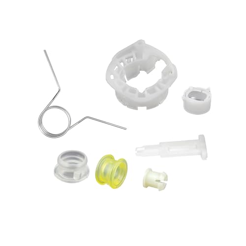 Violiica 7pcs Manual Transmission Gear Shifter Bushing Kit for VW Golf Mk4 Mk5 Mk6 for Jetta Bora Polo for Passat B5 B6 B7 Octavia Fabia Superb A2 A3 A4 Ibiza Toledo Cordoba