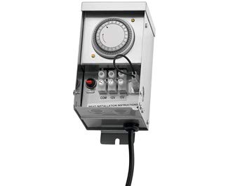 Kichler 15CS75SS Transitional Contractor Series SS Transformer in Pewter, Nickel, Silver Finish, Stainless Steel