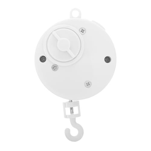 HYTROVE Babybett-Mobile Mit Rotierender Spieluhr Und Beruhigender Musik Kinderzimmer-Dekoration Für Babybett Fördert Visuelle Entwicklung Und Hand-Auge-Koordination