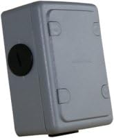 IP68 WATERPROOF SINGLE JUNCTION BOX