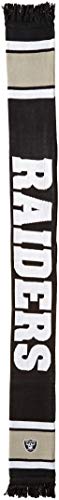 Ots Nfl Oakland Raiders Men's Vantage Scarf, Team Color, One Size #TOP2