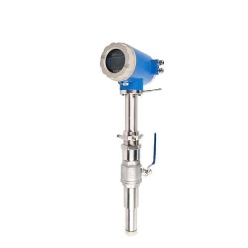 HDZOFZOA Industrial Electromagnetic Flow Meter DN200-DN800 Insertion Sensor for Sewage & Tap Water 4-20mA RS485 Output(DN300)