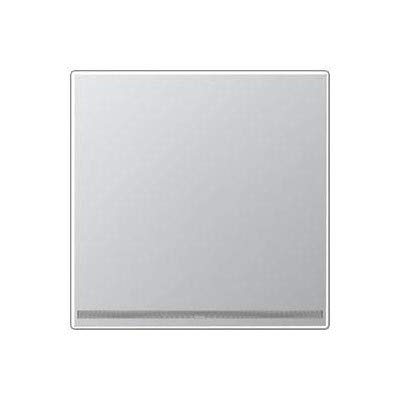 Plaque d'orientation LED sans capteur en aluminium brossé architectural