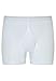 Produktbild Jockey Herren Unterhose kurz mit Bein Feinripp - Luxury Cotton 2200-100% Baumwolle, Farbe Weiss, Gr. S-2XL, Gr. S, Weiss