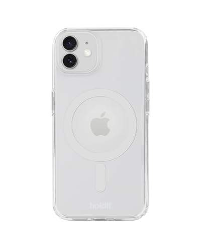 Holdit �u�����h iPhone 12 Pro 12Pro �P�[�X MagSafe �Ή� (�z���C�g) �J�o�[ �X�}�z iPhone12 iPhone12Pro MagSafe�Ή� �ϏՌ� �N���A�P�[�X �}�O�l�b�g ���� ����