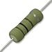 OHMITE OY102KE Through Hole Ceramic Resistor, OY Series, 1 kohm, 2 W, ??? 10%, 400 V, Axial Leaded (10 pieces)