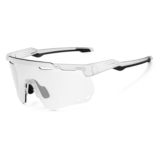 ROCKBROS 調光スポーツサングラス