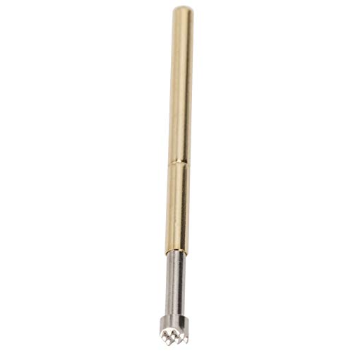 Image of Spring Test Probes, 100Pcs P125-H High Accuracy Round Pogo Pins for PCB Board Testing Contact