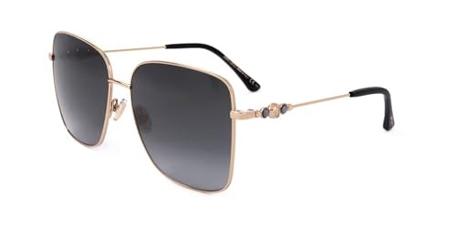 Jimmy Choo Hester Black Gold Sunglasses