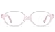 NANO Unisex Baby Clipping Sonnenbrille, Rosa Kristall/Himbeere, 44/14