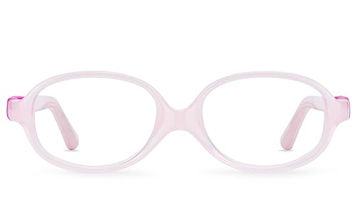 NANO BABY EYEGLASSES CLIPPING 3.0 ROSA CRISTAL/FRAMBUESA 42/13 UNISEX BEBÉS