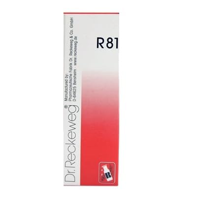Dr Reckeweg R81 Drop 22 ML Germany (B0D8G5KHYQ) Amazon Price History, Amazon Price Tracker