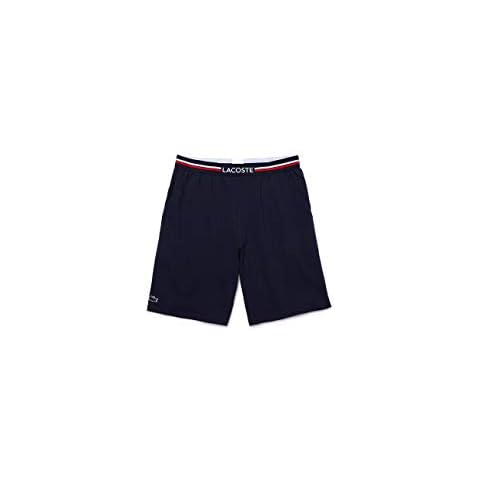 Lacoste Herren GH3448 Schlafanzughose, Marine, M Cover