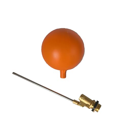 Hwydo 1/2 Messing-Schwimmerventil Plastic Float Tank & Zisterne & Erweiterung Tanks