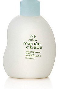Linha Mamae Bebe Natura - Locao Hidratante Protetora 50 Ml - (Natura Mom and Baby Collection - Protective Moisturizing Lotion Enriched with Passiflora Oil (Passion Fruit Flower) 1.69 Fl Oz)