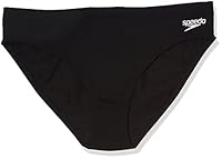 Speedo Women's Hipster Pant, Black, 10