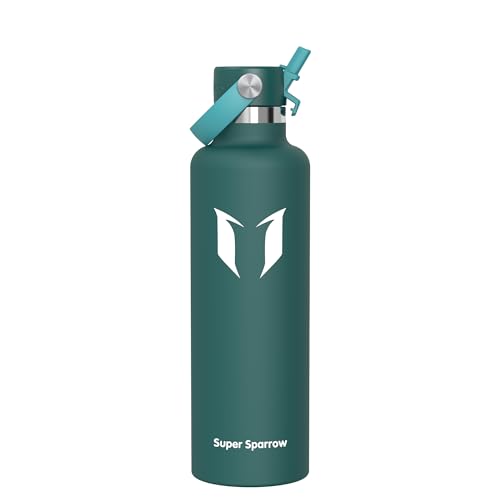 Super Sparrow Borraccia Termica, Acciaio Inox Bottiglia...