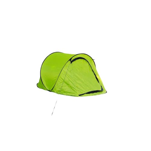DEFACTO Tenda pop-up – Premium Seconda tenda per 2 – 3 persone – Protezione impermeabile da campeggio all'aperto con facile montaggio – Picchetti e corde – Portatile per campeggio/escursioni –